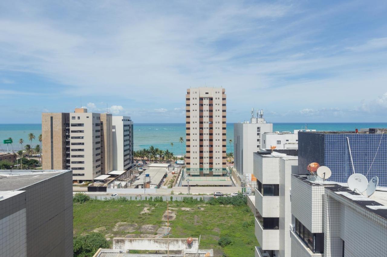 Appartement Flat Quarto E Sala C/ Vista Mar Espetacular à Maceió Extérieur photo