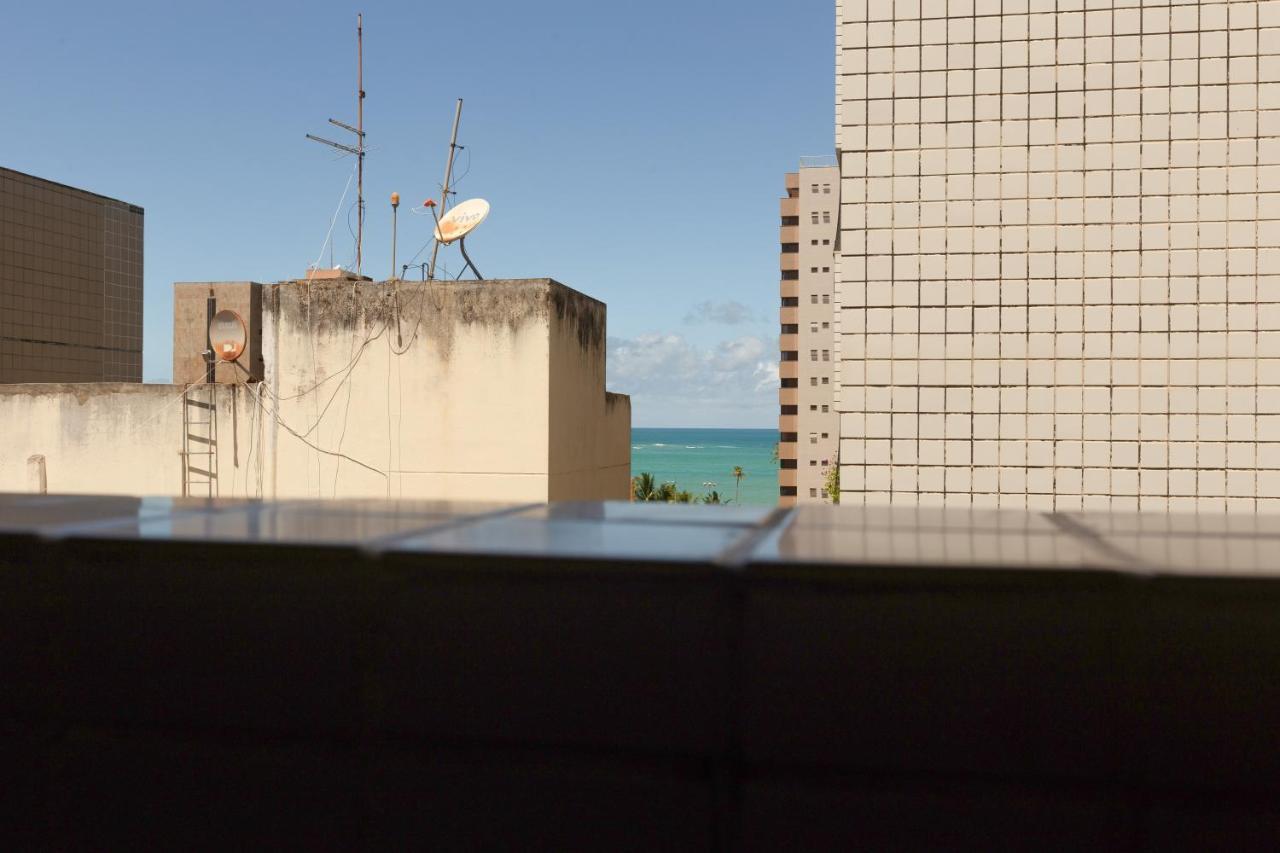 Appartement Flat Quarto E Sala C/ Vista Mar Espetacular à Maceió Extérieur photo