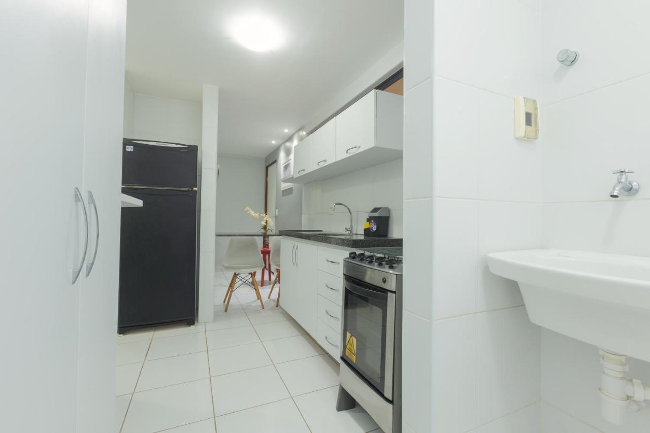 Appartement Flat Quarto E Sala C/ Vista Mar Espetacular à Maceió Extérieur photo