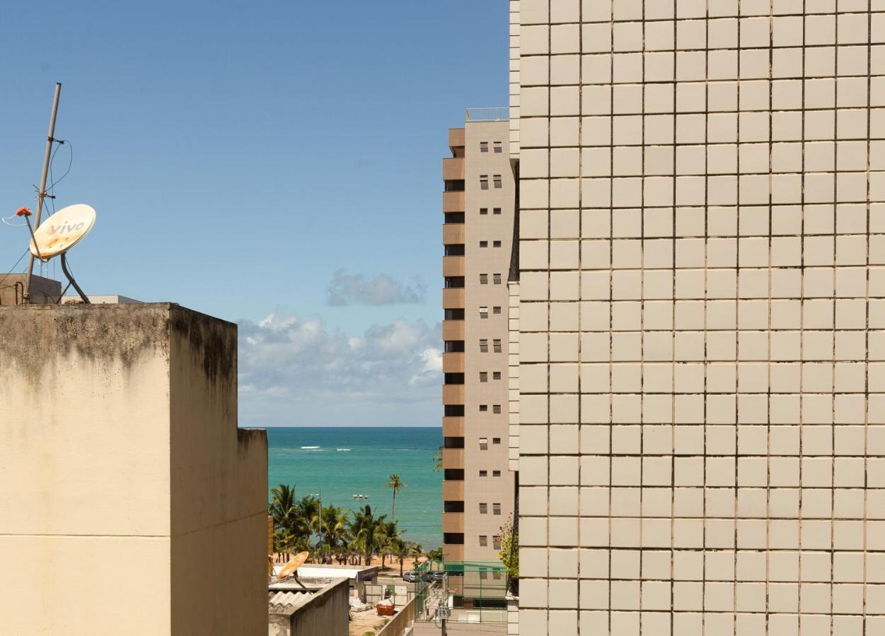 Appartement Flat Quarto E Sala C/ Vista Mar Espetacular à Maceió Extérieur photo